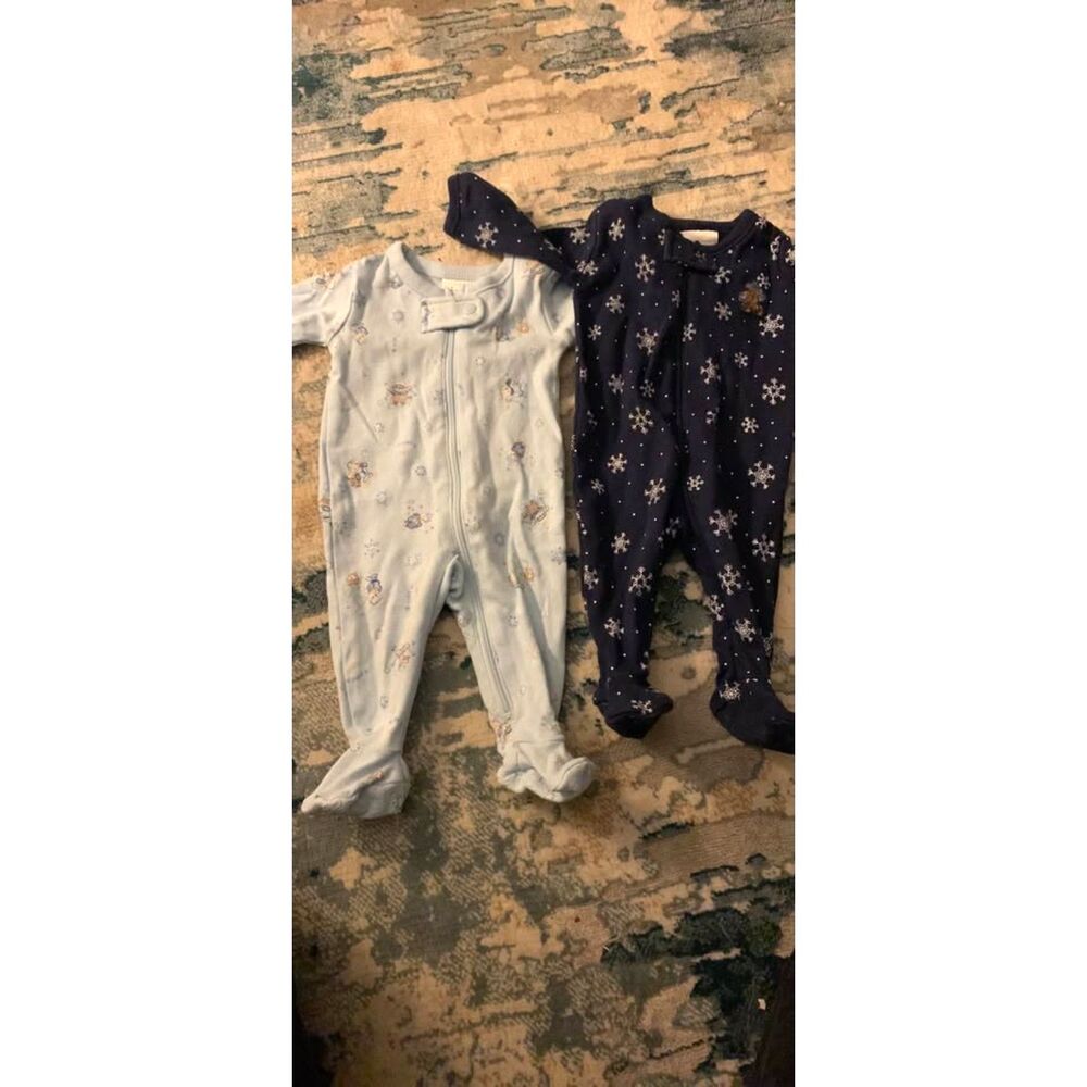 Preemie Baby Sleeper Pajama Bundle The Children’s Place Footed One Piece